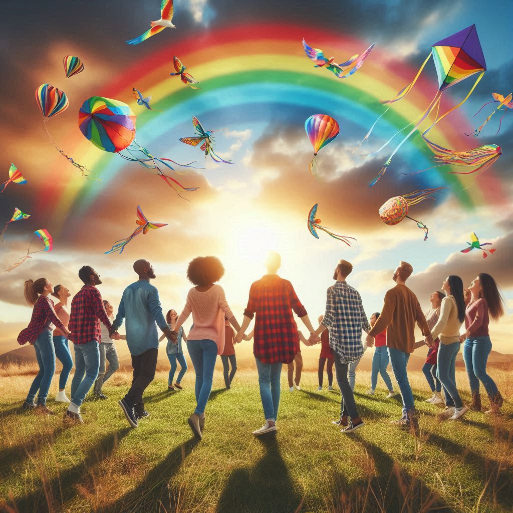 Beyond the Rainbow